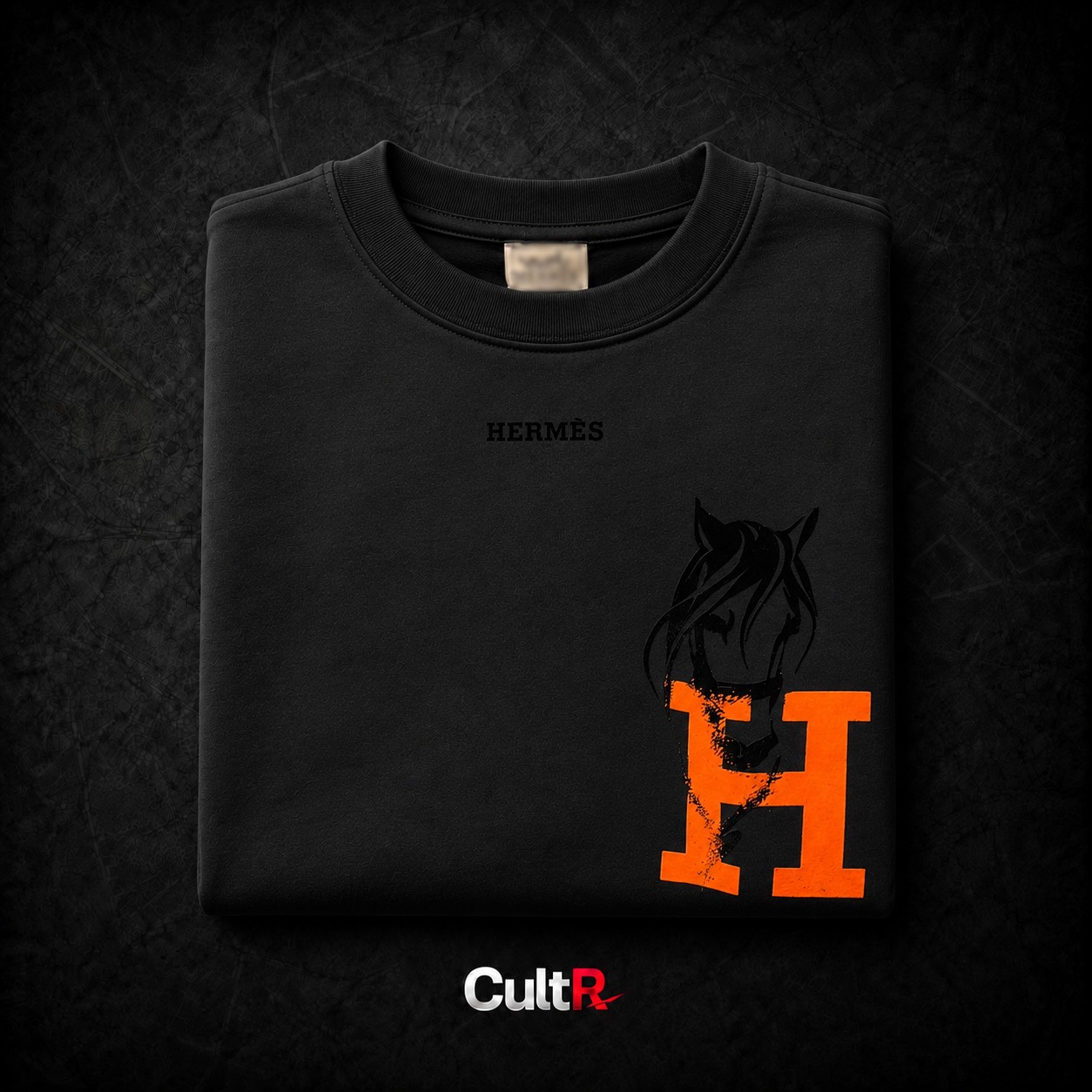 Hermès Equestrian Graphic Sweatshirt, photo 1