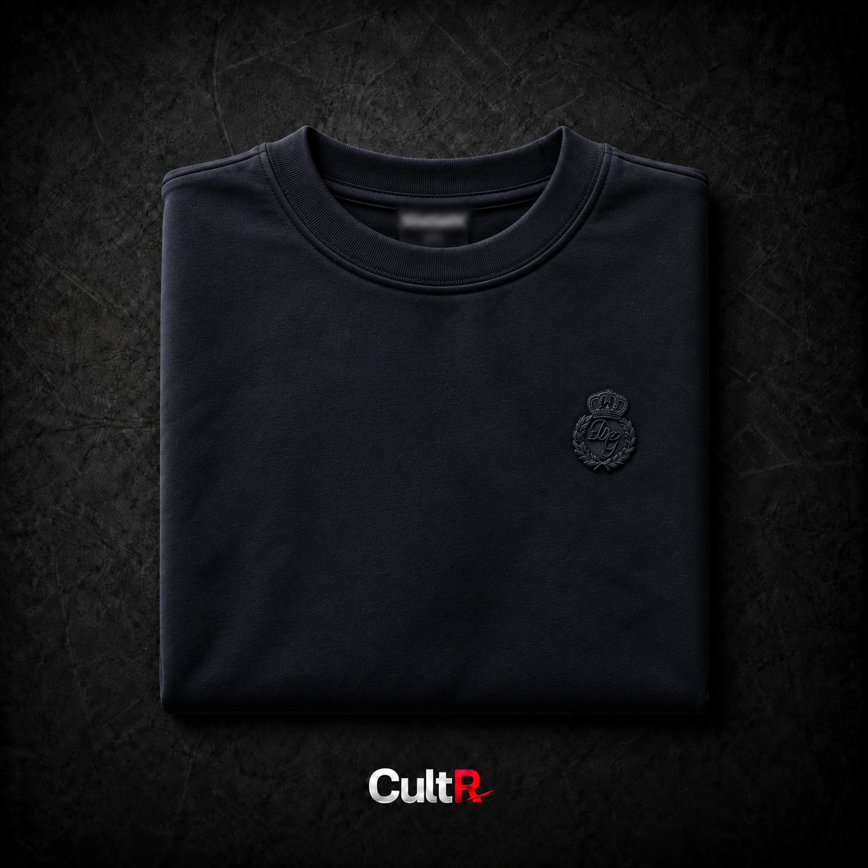 Dolce & Gabbana Crowned Crest Sweatshirt, photo 1