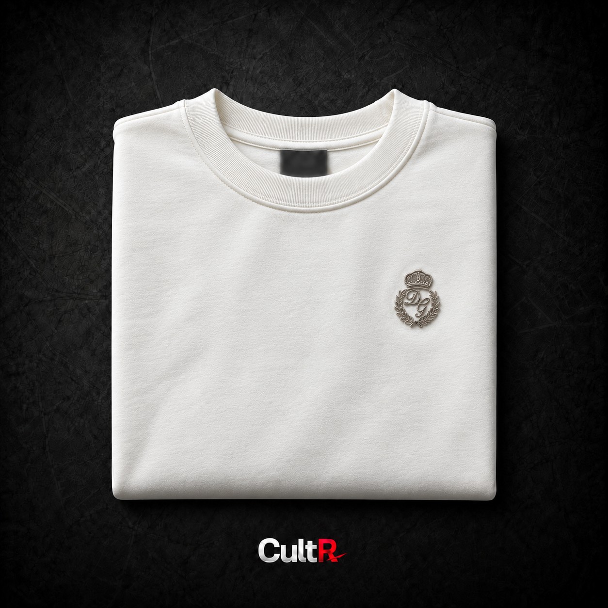 Dolce & Gabbana Crowned Crest Sweatshirt, photo 1