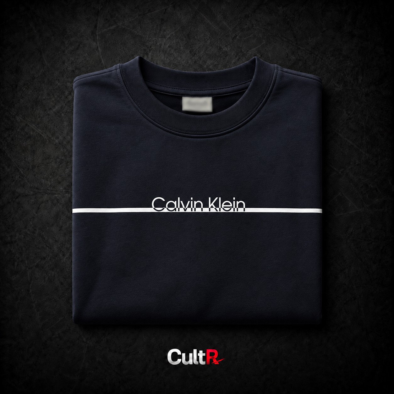 Calvin Klein Stripe Logo Sweatshirt, photo 1