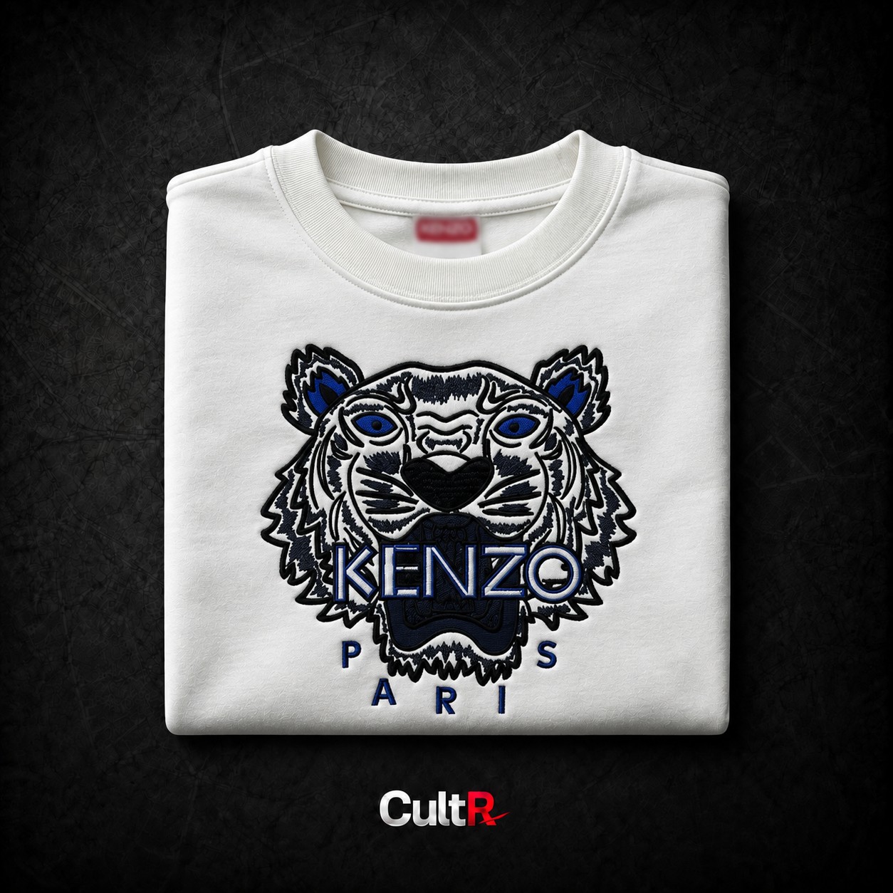 Kenzo Tiger Graphic Sweatshirt, photo 1