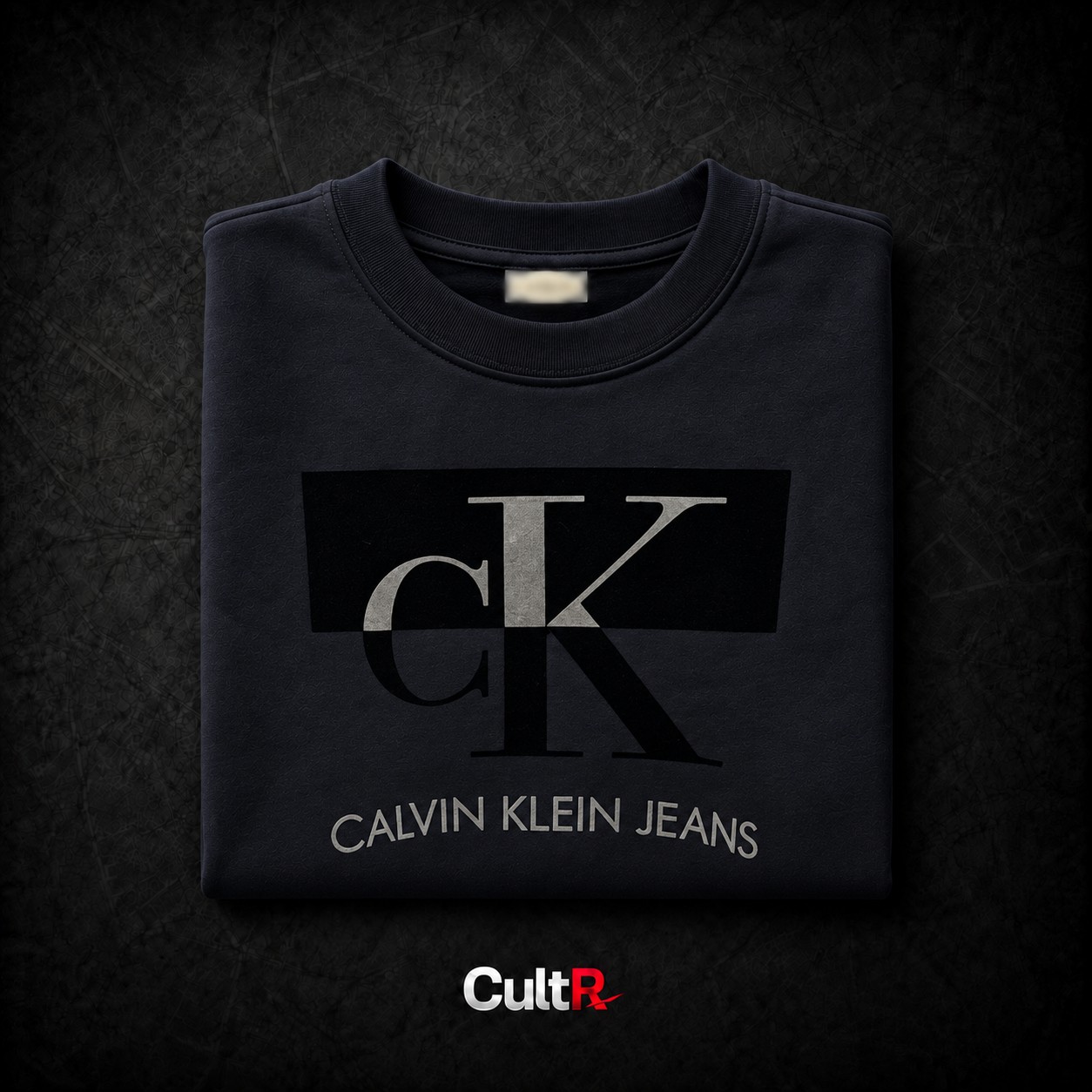Calvin Klein CK Panel Sweatshirt, photo 1